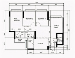 Blk 513C Saraca Breeze @ Yishun (Yishun), HDB 4 Rooms #491793651
